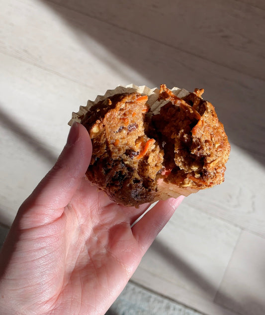 High Fiber Cinnamon Spice Muffins for a Healthy Cycle