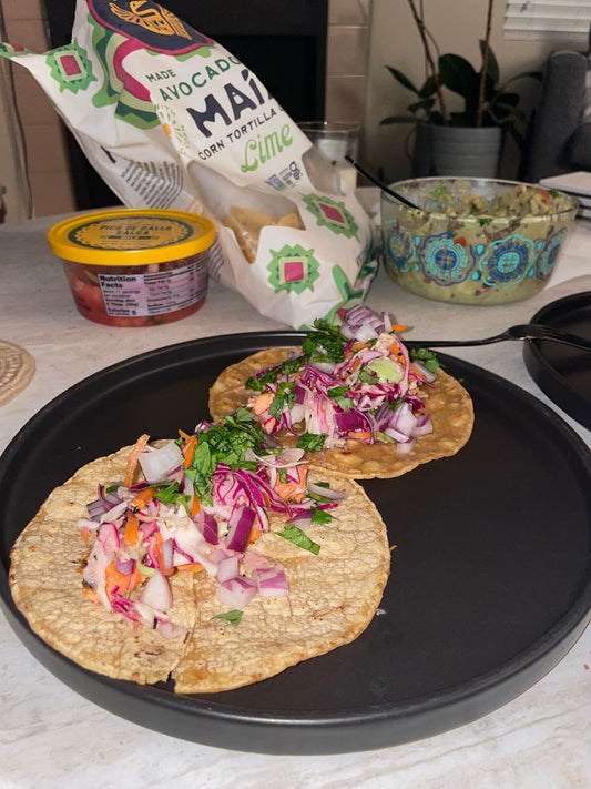 Crispy & Flavorful Salmon Tacos