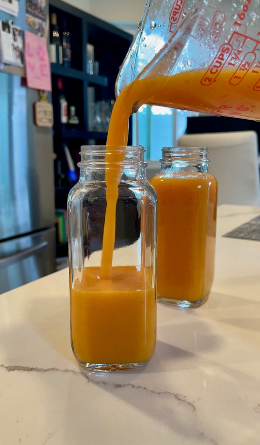 Boost Your Immunity with This Citrus Ginger Turmeric Juice