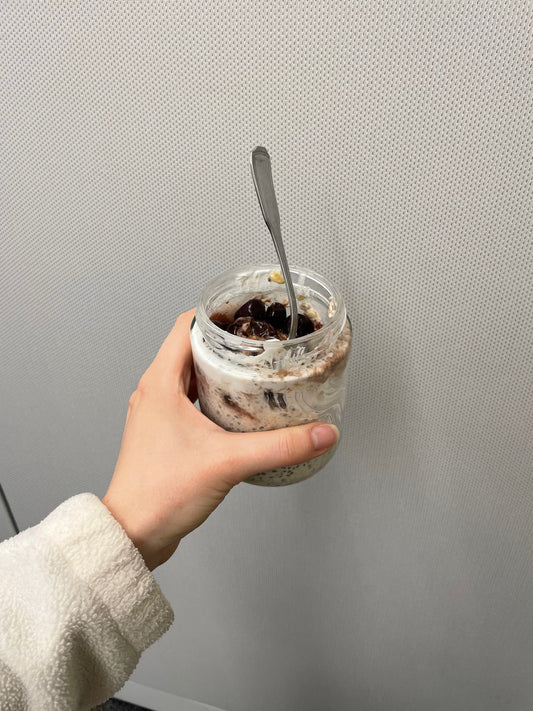 Nourishing Coconut Collagen Overnight Oats