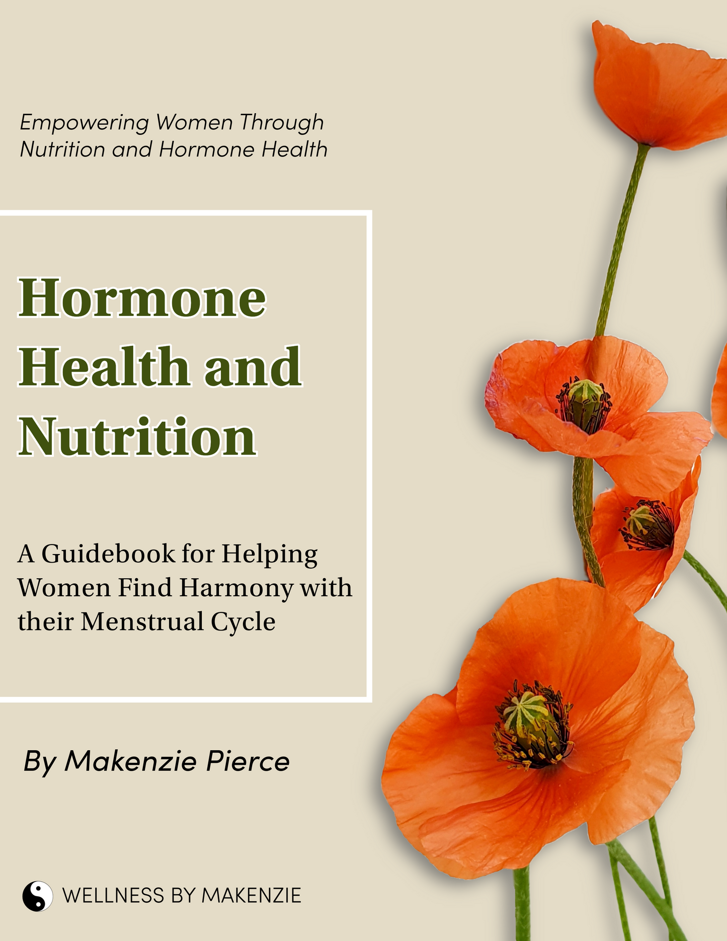 Hormone Health and Nutrition Guidebook - eBook Digital Download