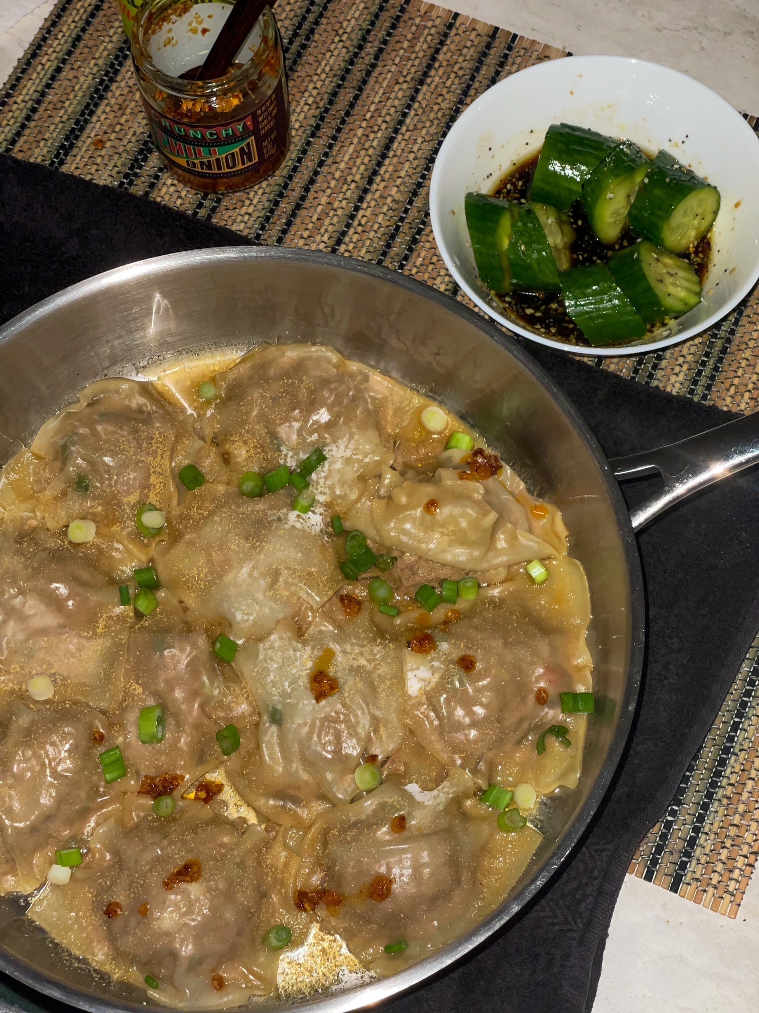 25 Minute No-Wrap Dumplings