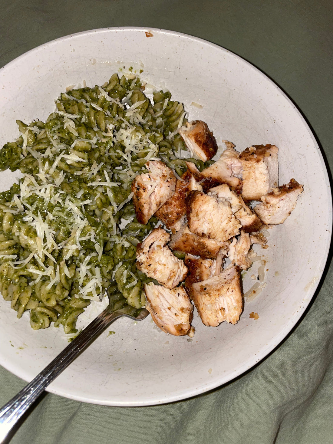 Chicken Pesto Pasta