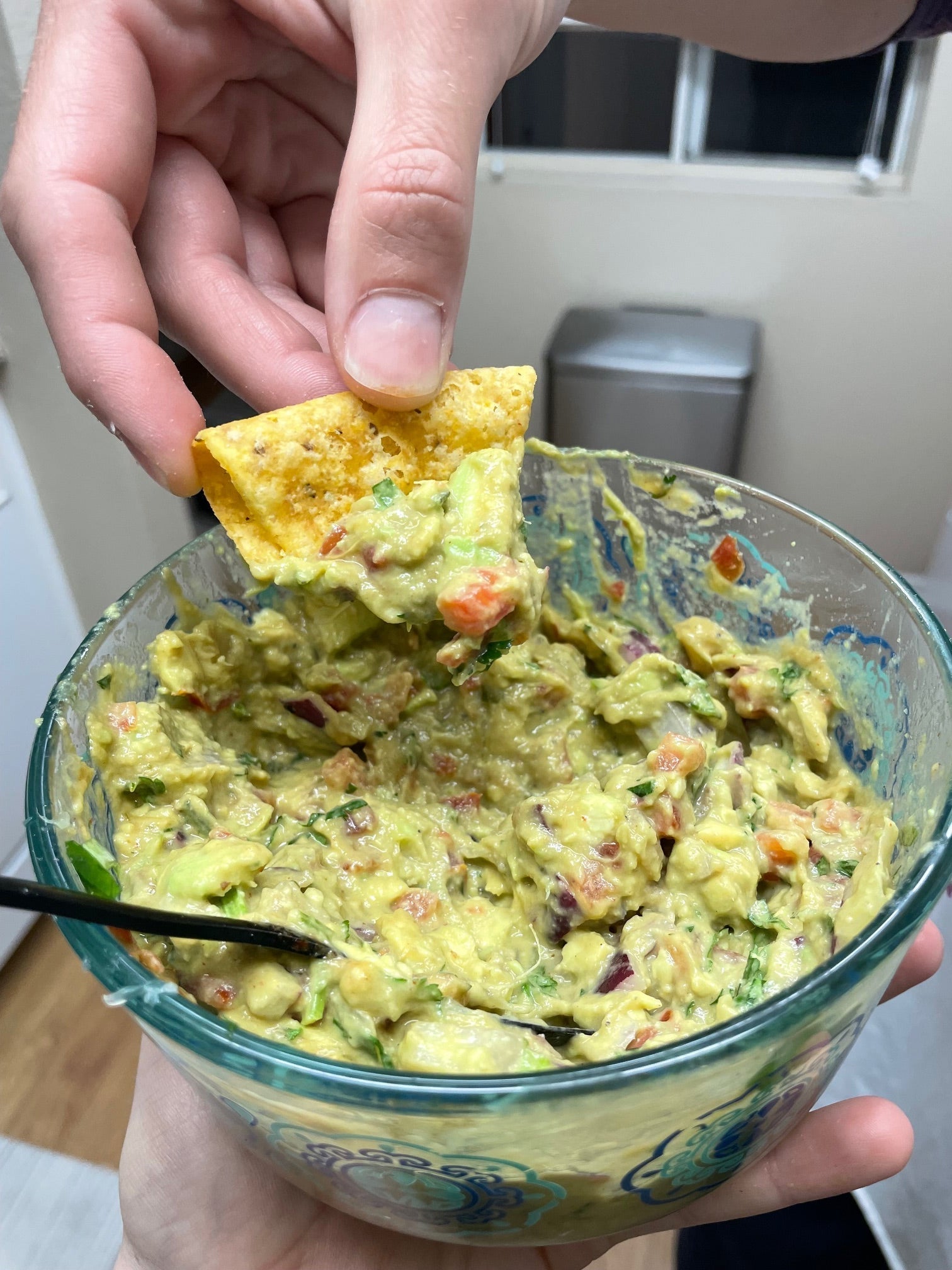 The Best Guac!! (Zesty and a lil Smoky)