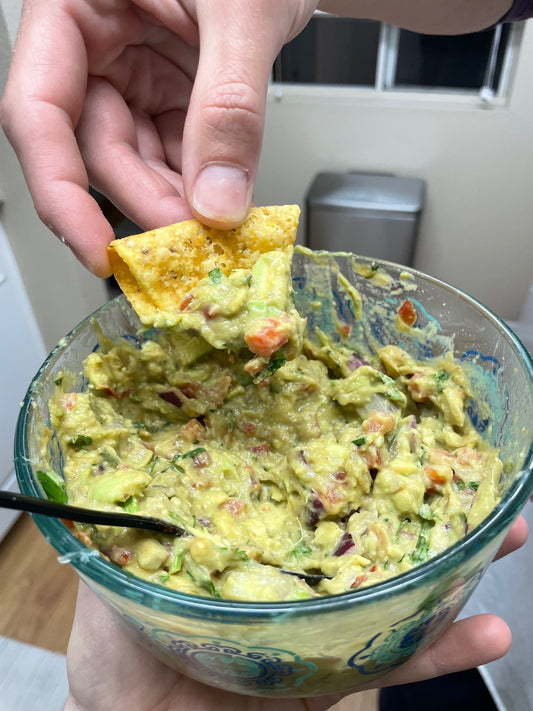The Best Guac!! (Zesty and a lil Smoky)