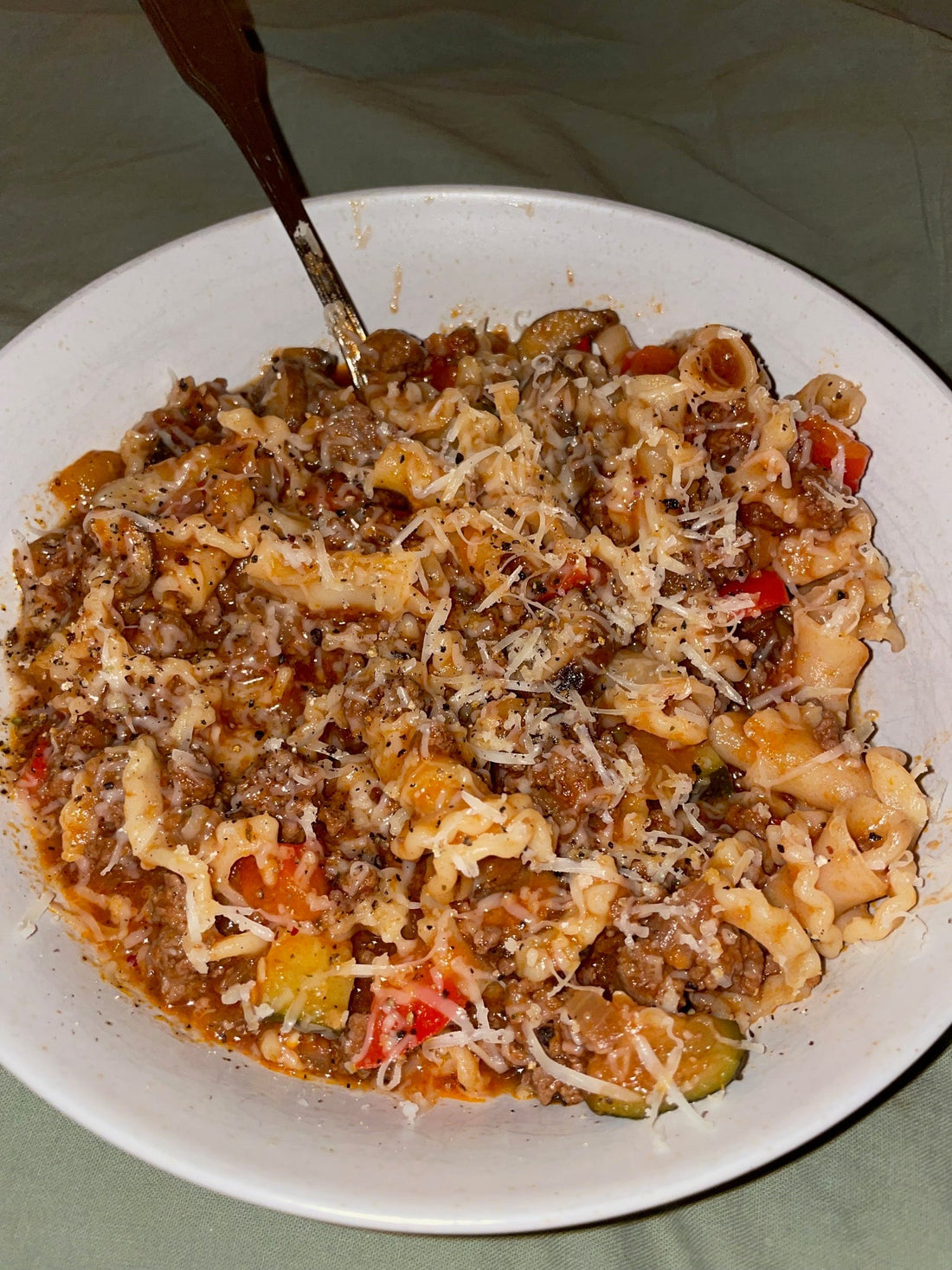 Hearty & Nourishing Beef and Veggie Bolognese