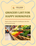 Grocery List for Happy Hormones
