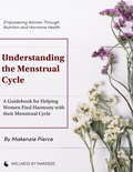 Understanding the Menstrual Cycle Guidebook - eBook Digital Download (PDF)